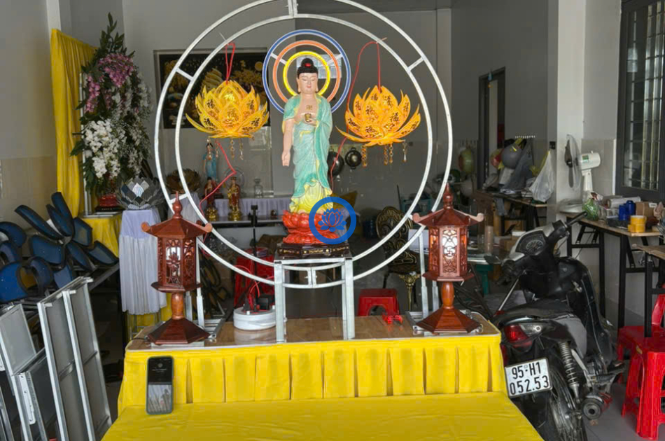 Bàn thờ phật